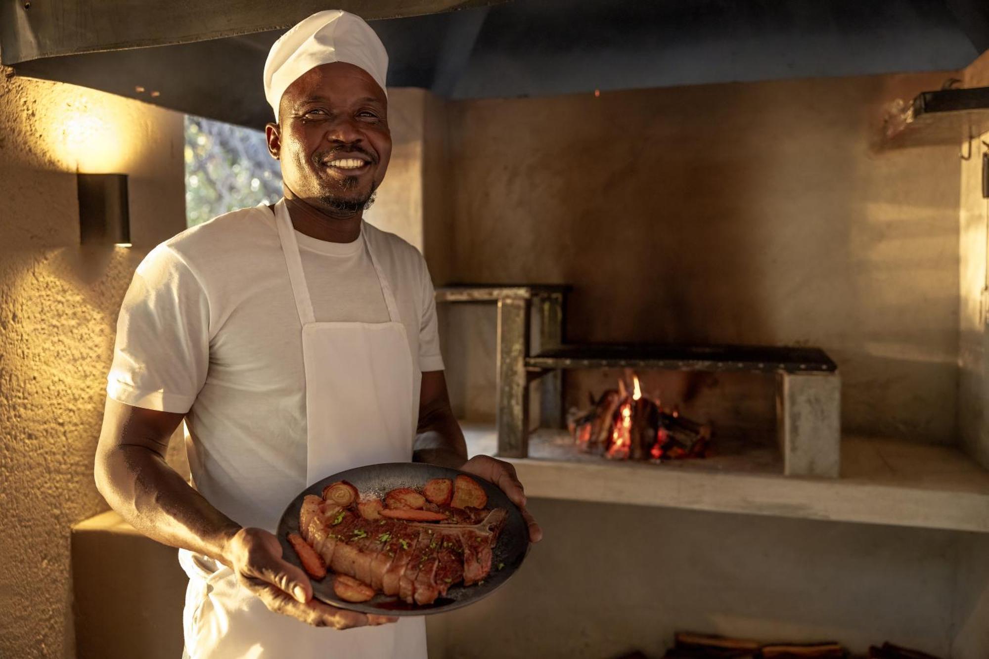 Chobe House Villa And Chalets カサネ エクステリア 写真