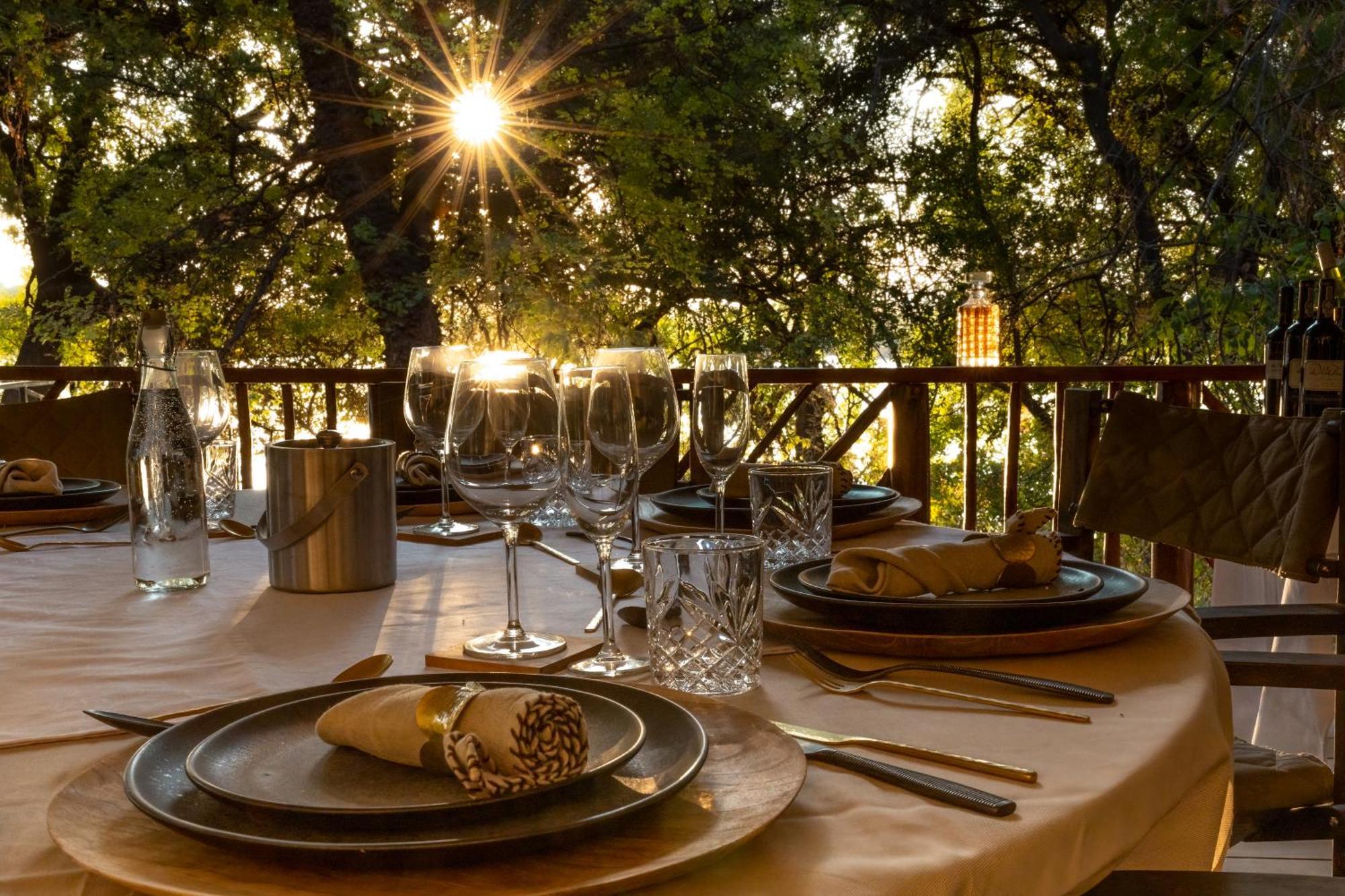 Chobe House Villa And Chalets カサネ エクステリア 写真