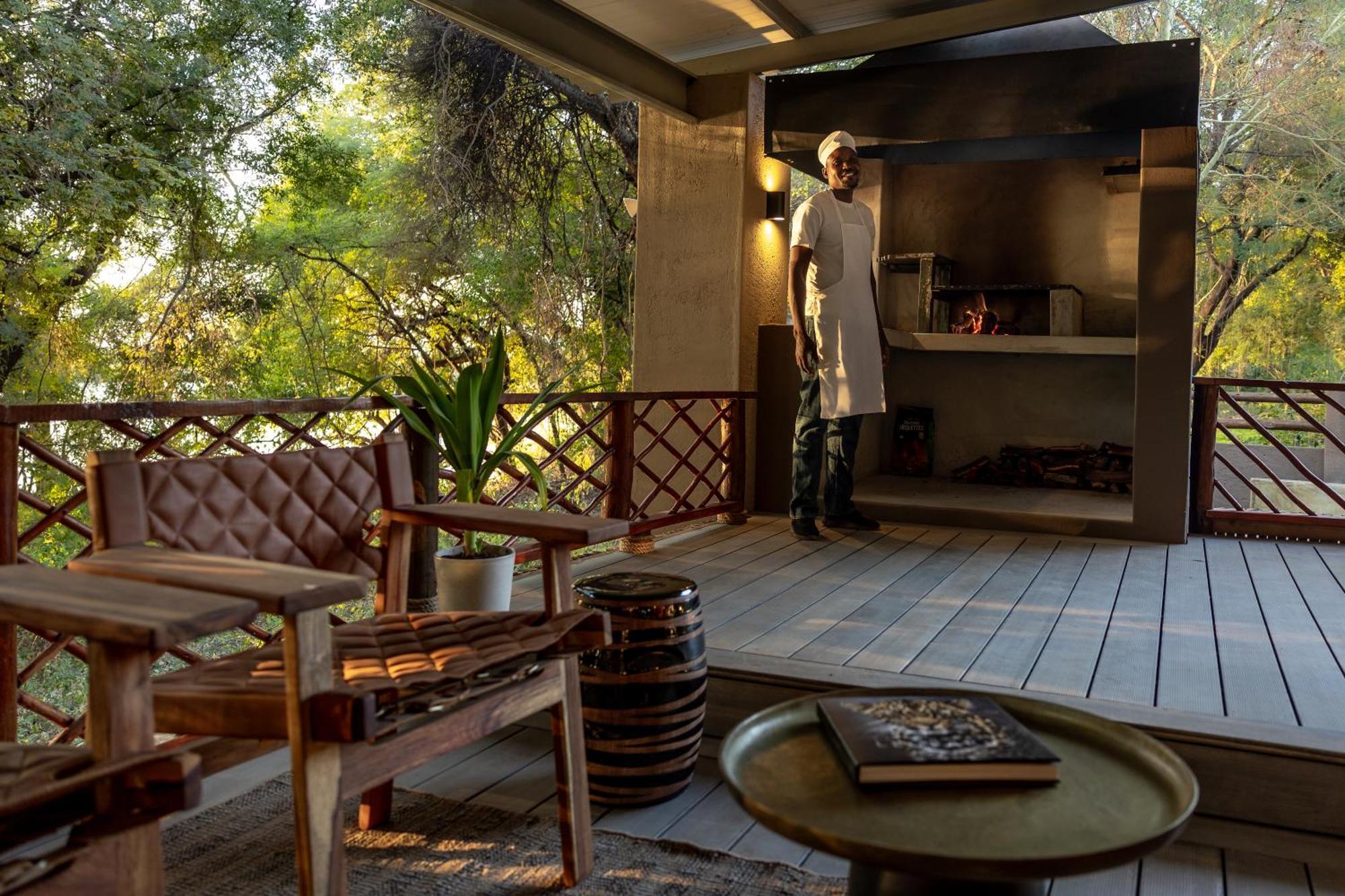 Chobe House Villa And Chalets カサネ エクステリア 写真